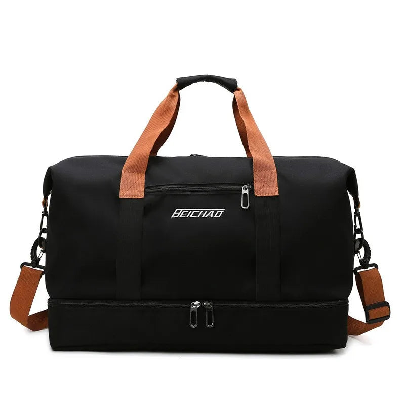Sports Bag with Shoe Compartment | Perfect for the Active Traveler