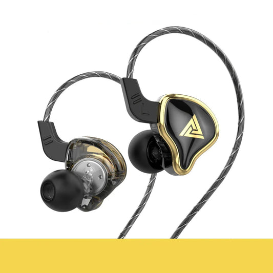 Sports In-Ear Headphones with Active Noise Cancellation and Waterproof Design – Dynamic 8 mm Driver