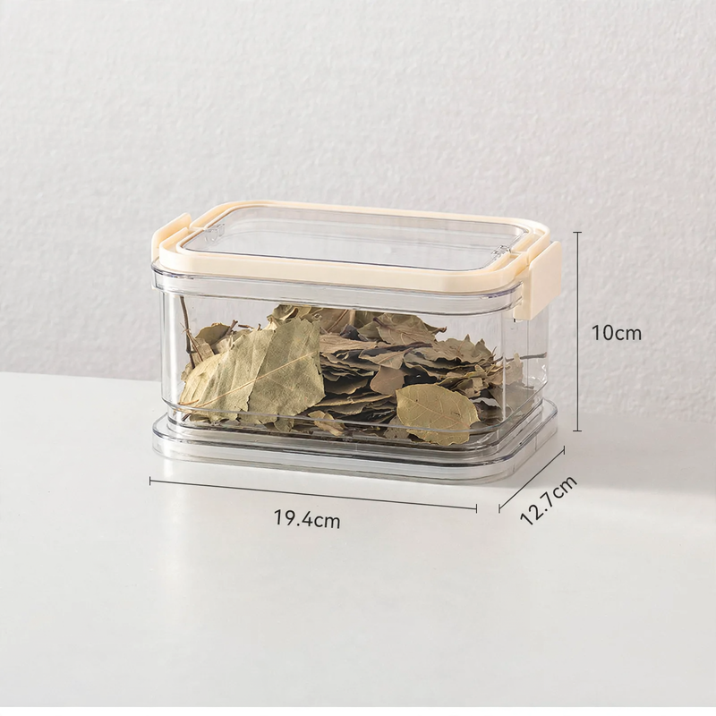 Stackable Spice Container with Handle