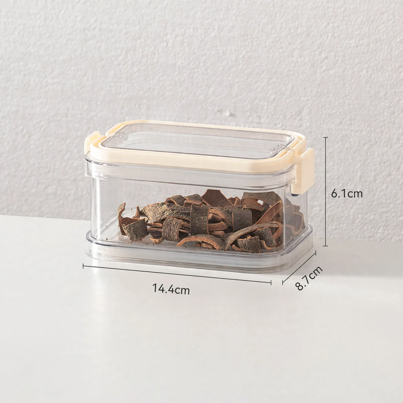 Stackable Spice Container with Handle