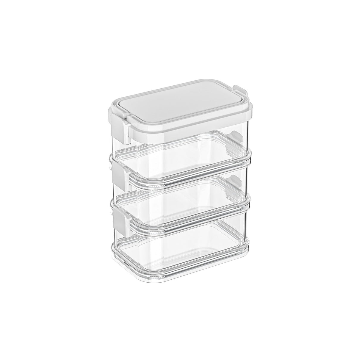 Stackable Spice Container with Handle