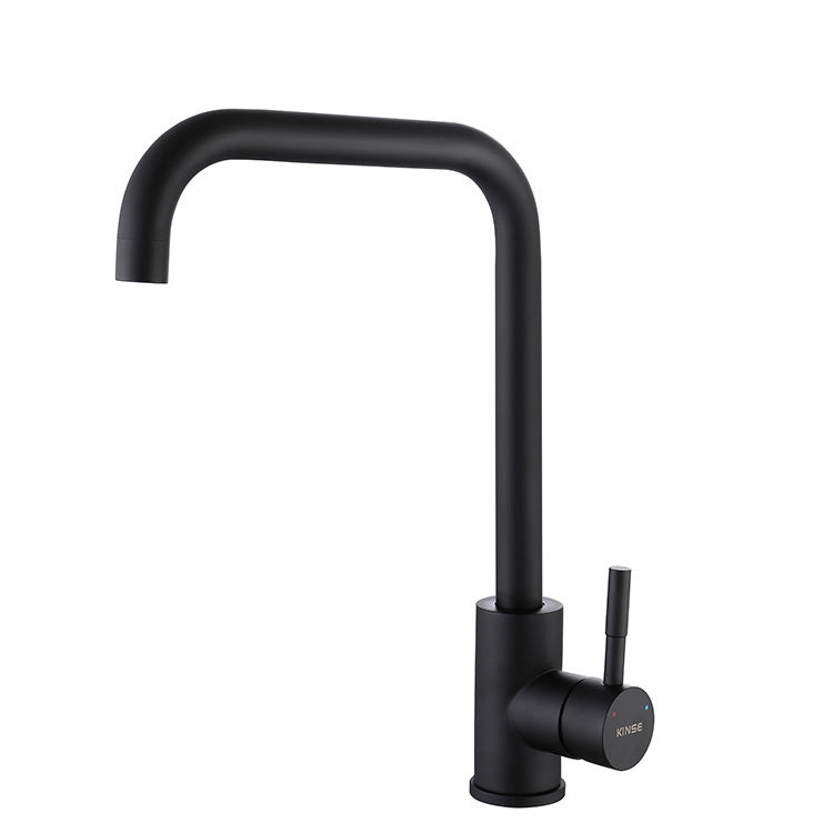 Stainless Steel Kitchen Faucet with Ceramic Valve
