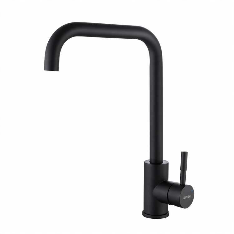 Stainless Steel Kitchen Faucet with Ceramic Valve