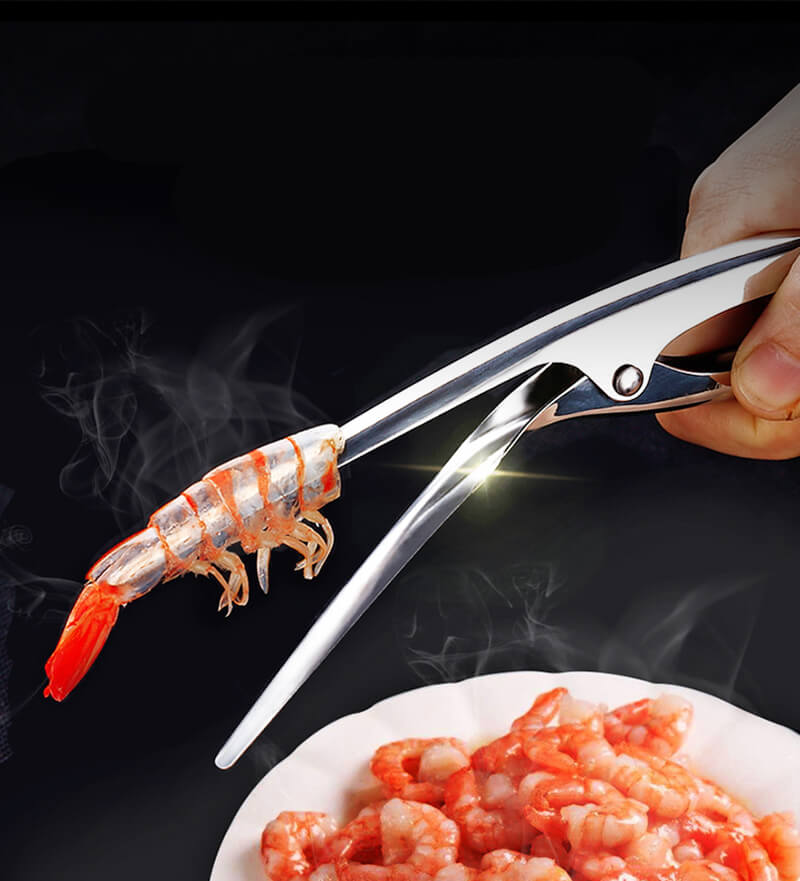 Stainless Steel Shrimp Peeler