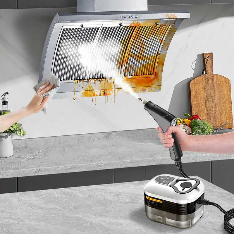 SteamForce | 2500W High-Pressure Steam Cleaner with Gloves