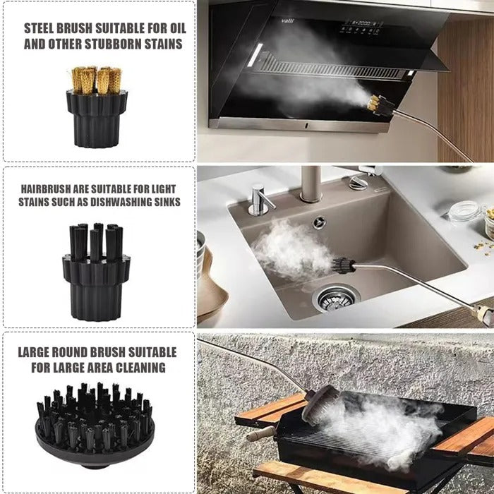 SteamForce | 2500W High-Pressure Steam Cleaner with Gloves