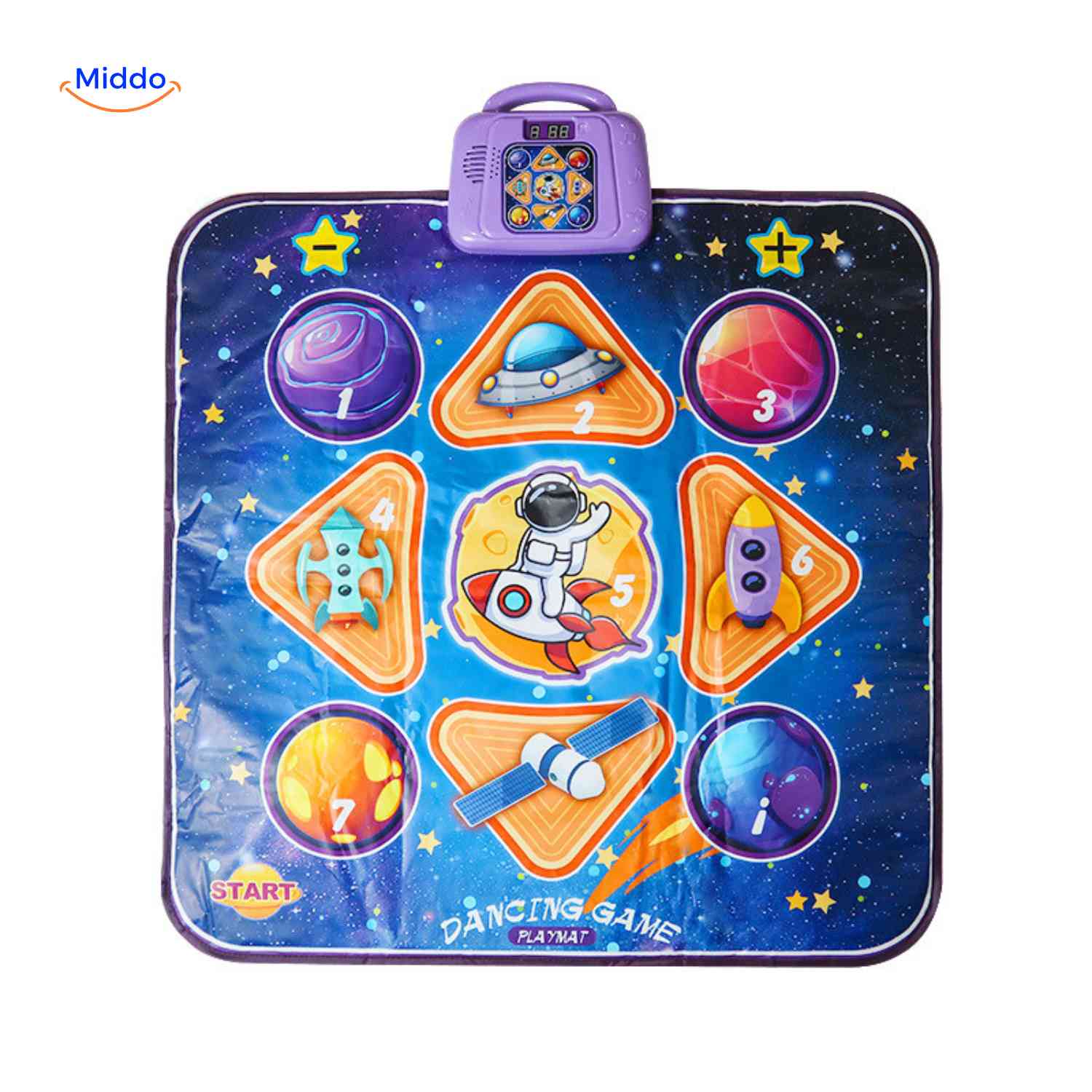 StepTune™ Dance Mat | Music Game, Sensory Learning, and Active Play