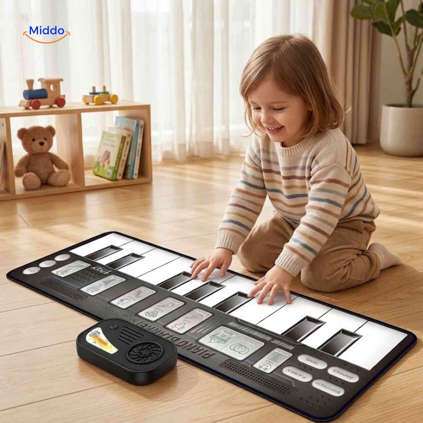 StepTune™ Dance Mat | Music Game, Sensory Learning, and Active Play