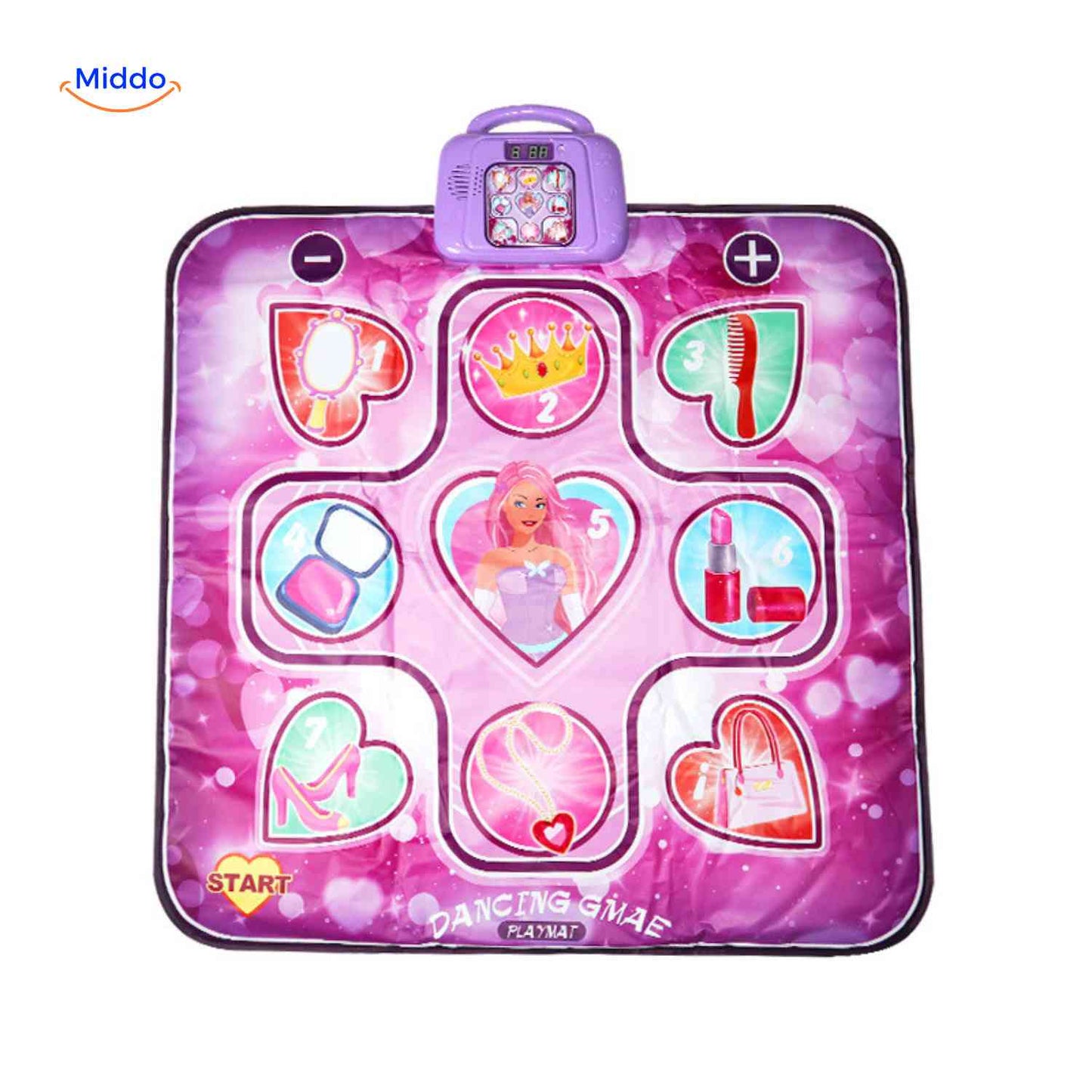StepTune™ Dance Mat | Music Game, Sensory Learning, and Active Play