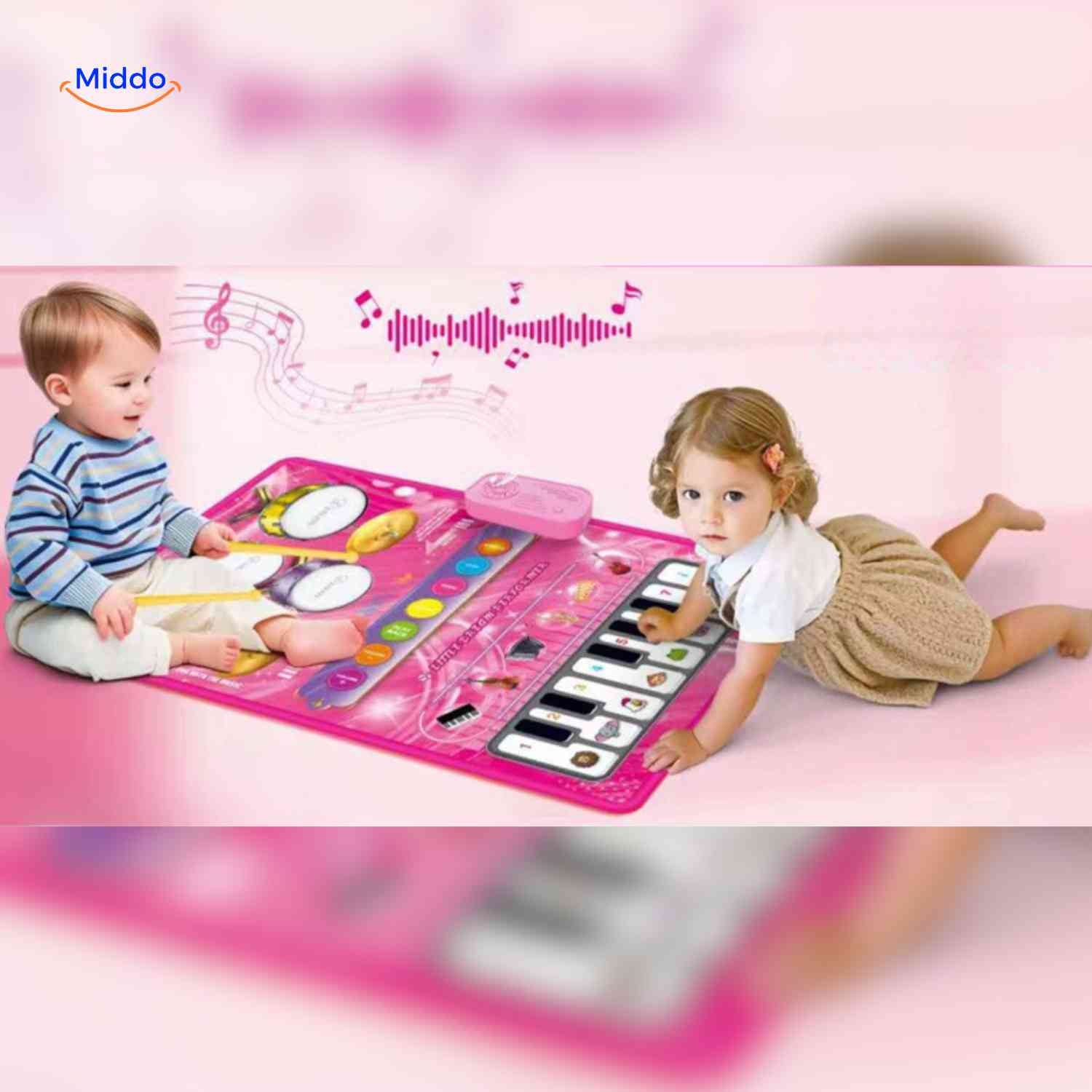 StepTune™ Dance Mat | Music Game, Sensory Learning, and Active Play