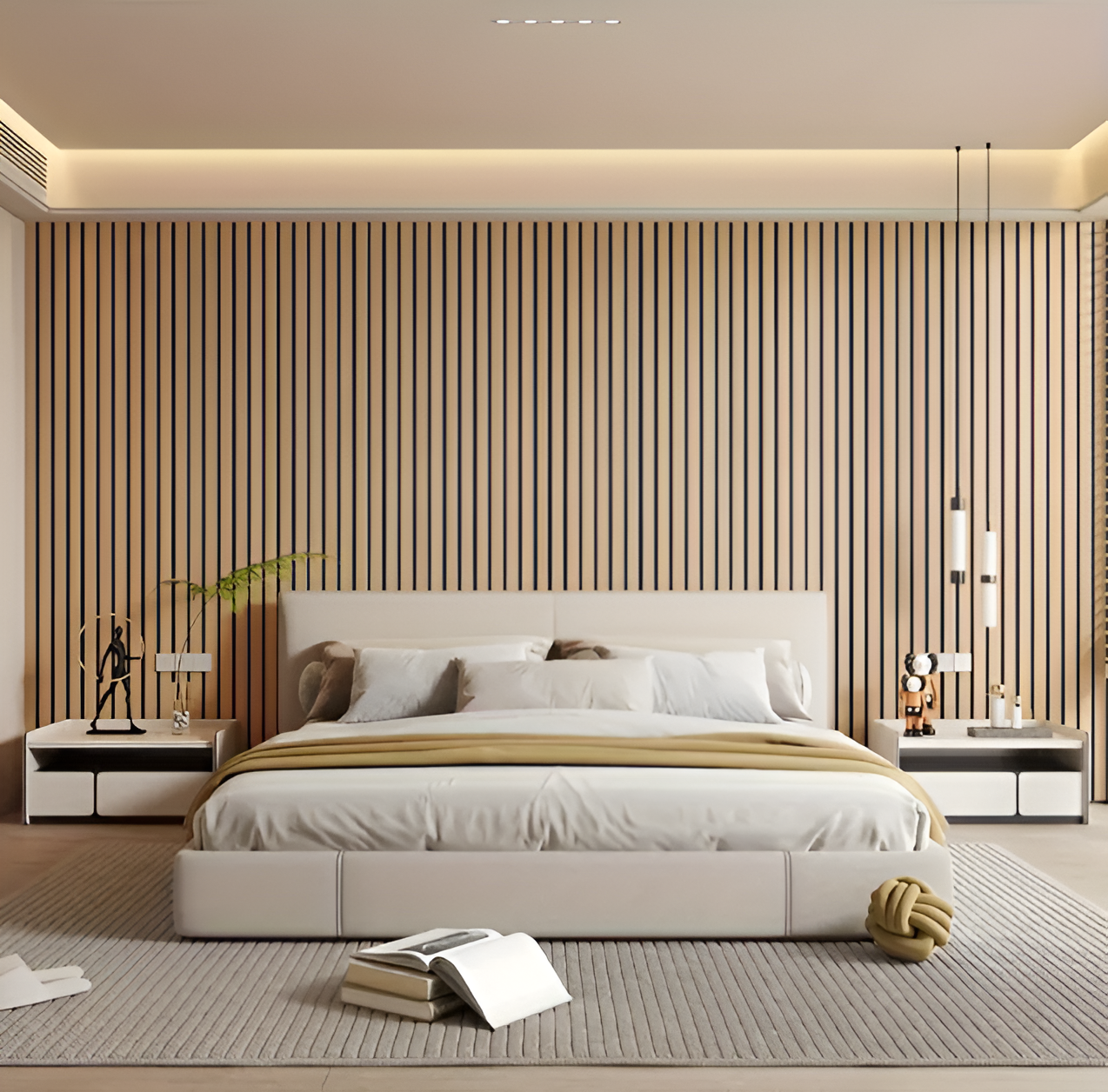 StickieFast 3D Wall Panels – Self-Adhesive PVC Panels with Realistic Wood Texture