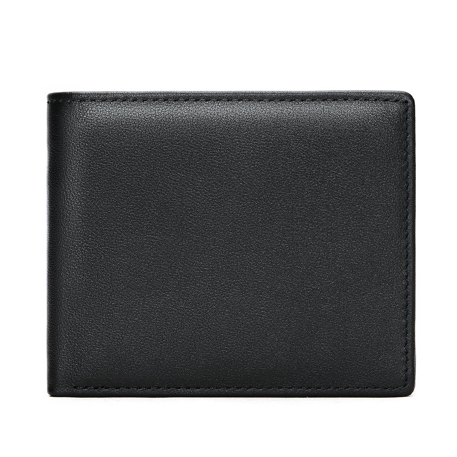 StitchCraft Men’s Bifold Genuine Leather RFID Wallet – Slim, Secure & Stylish