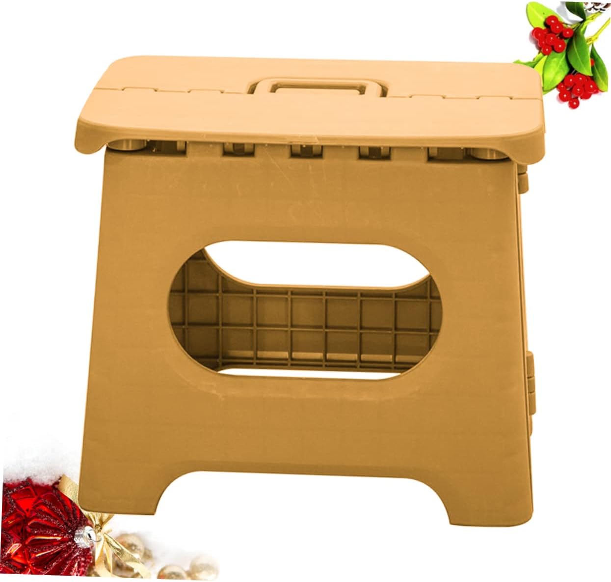 Stowella – Portable Foldable Step Stool with Carry Handle