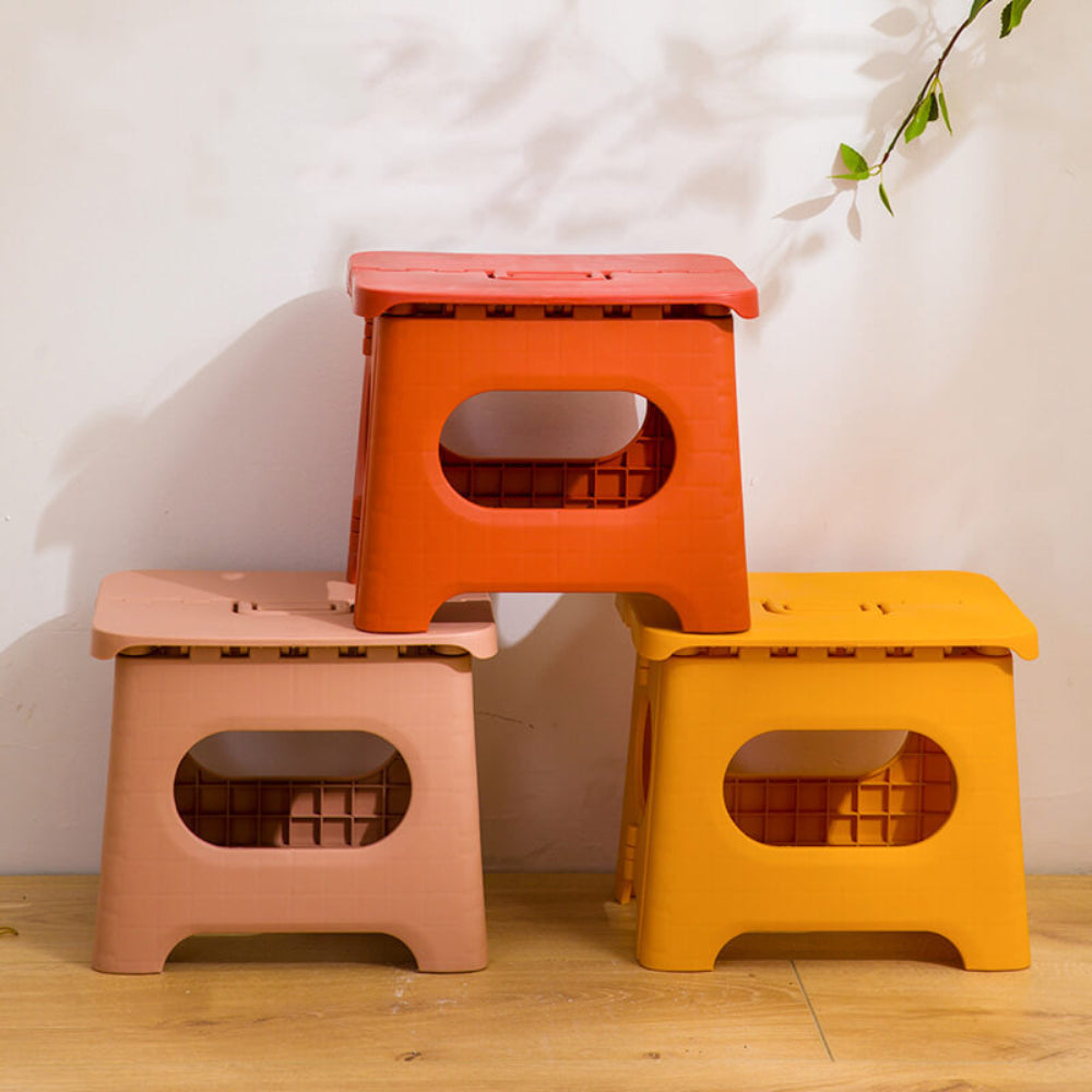 Stowella – Portable Foldable Step Stool with Carry Handle