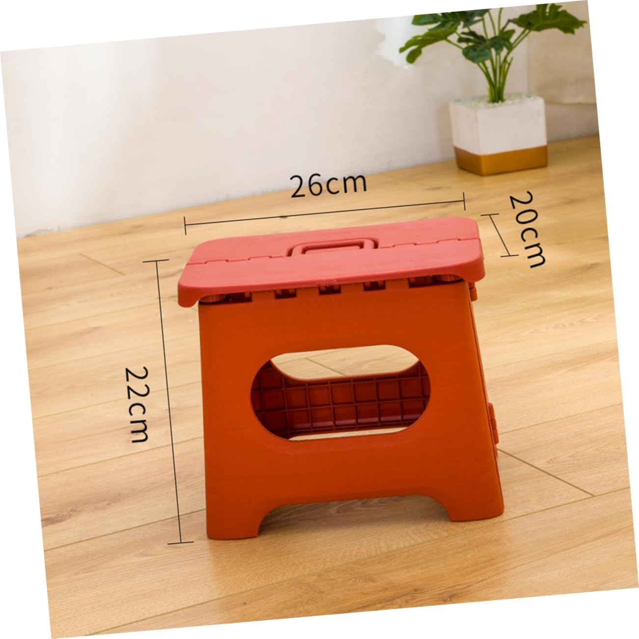 Stowella – Portable Foldable Step Stool with Carry Handle
