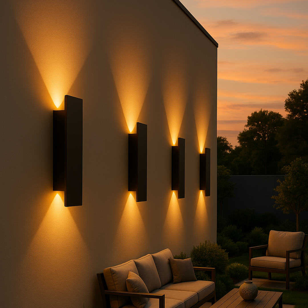 StreamLine Outdoor Wall Lights - LED Lighting - Weather Resistant