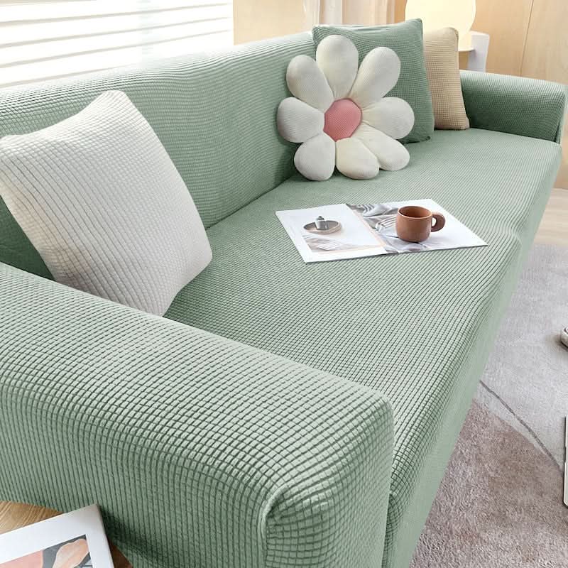 Stretch Sofa Cover for 3-Seater Couch