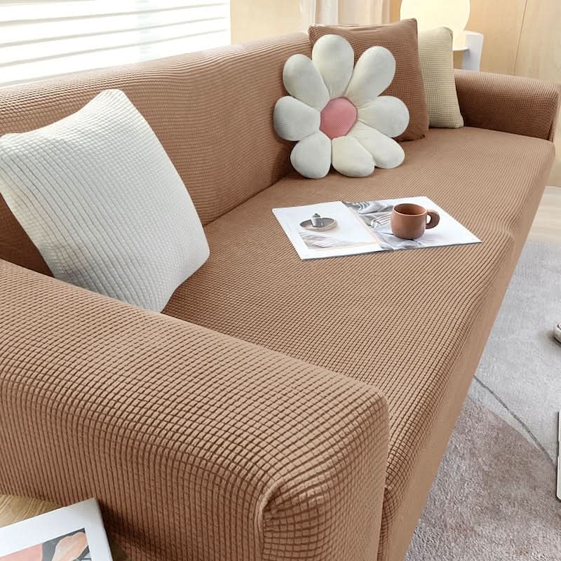Stretch Sofa Cover for 3-Seater Couch