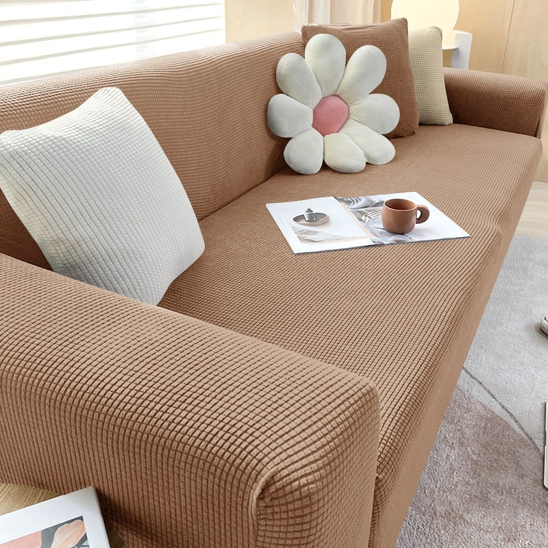 Stretchable Sofa Cover | StretchGuard | Perfect Fit and Style