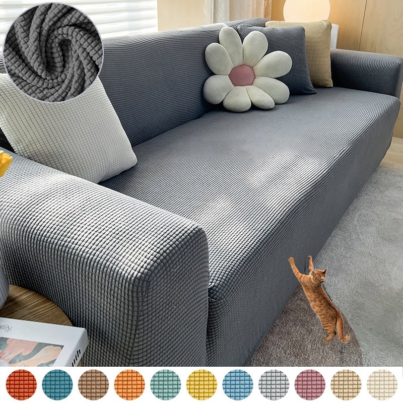 Stretchable Sofa Cover | StretchGuard | Perfect Fit and Style