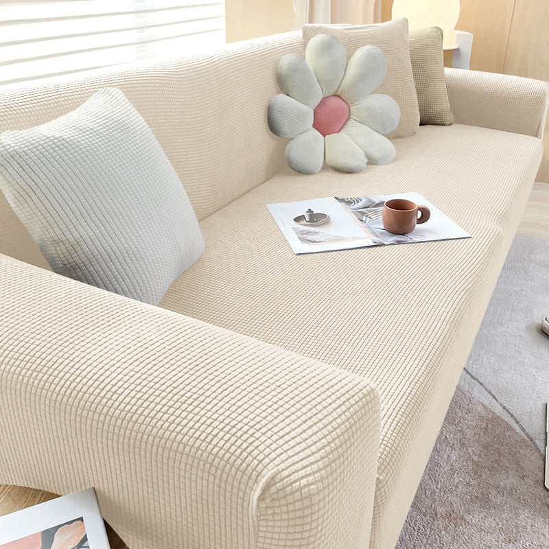 Stretchable Sofa Cover | StretchGuard | Perfect Fit and Style