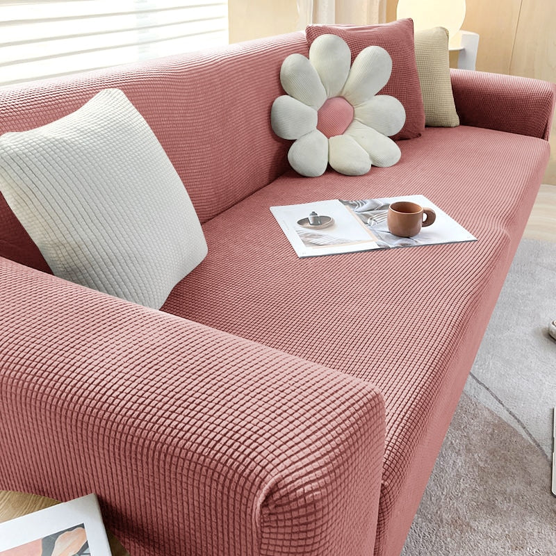 Stretchable Sofa Cover | StretchGuard | Perfect Fit and Style
