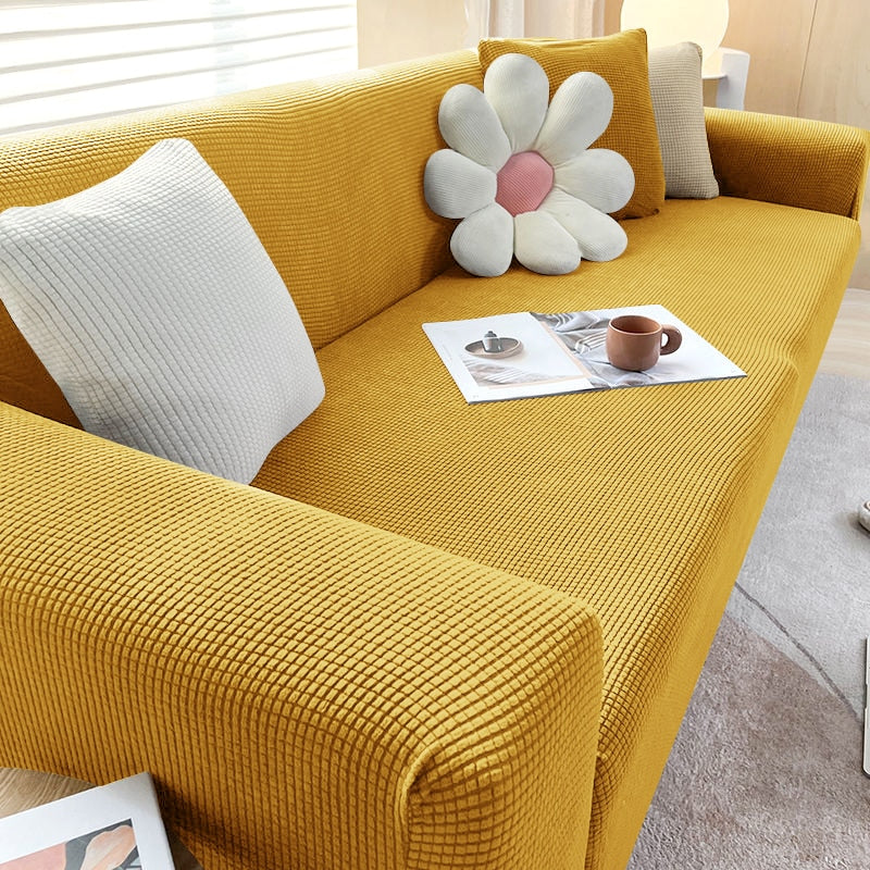 Stretchable Sofa Cover | StretchGuard | Perfect Fit and Style
