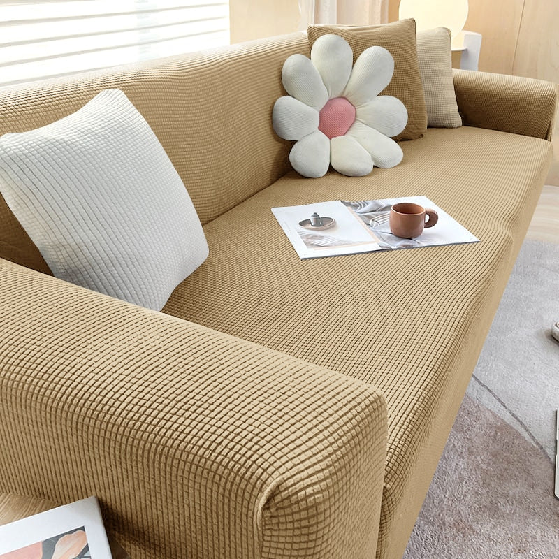 Stretchable Sofa Cover | StretchGuard | Perfect Fit and Style
