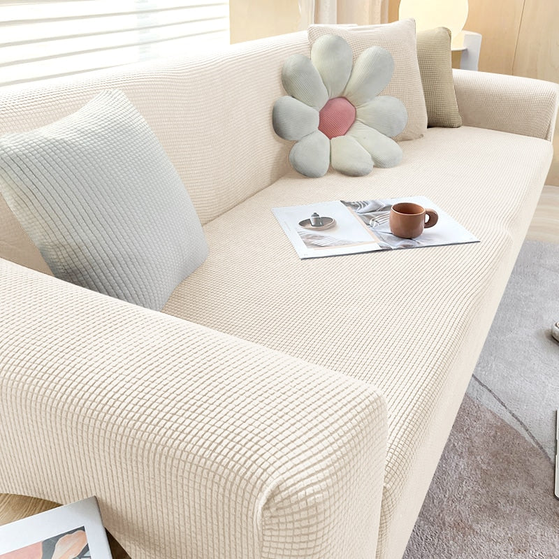 Stretchable Sofa Cover | StretchGuard | Perfect Fit and Style
