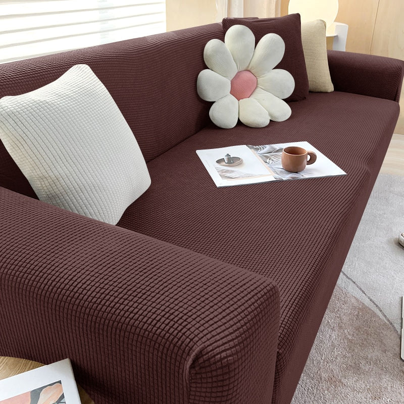 Stretchable Sofa Cover | StretchGuard | Perfect Fit and Style