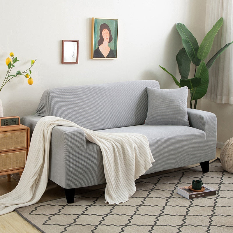 Stretchable Sofa Cover | StretchGuard | Perfect Fit and Style