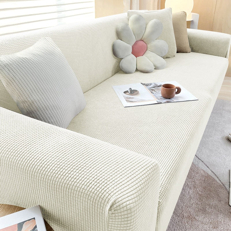 Stretchable Sofa Cover | StretchGuard | Perfect Fit and Style
