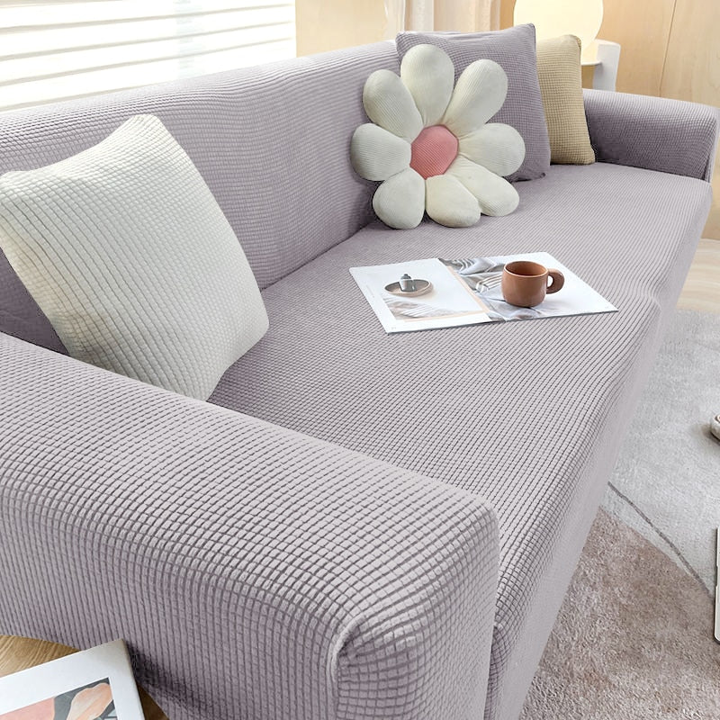 Stretchable Sofa Cover | StretchGuard | Perfect Fit and Style