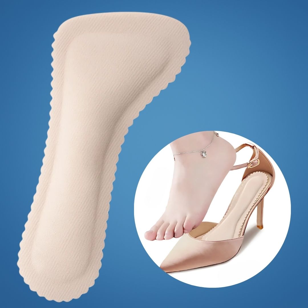 StrideSafe | Cushion Insoles for Sandals – Non-Slip Grip – Breathable Comfort – Foot Fatigue Relief SusanSmith