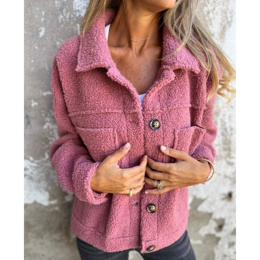 Stylish Autumn Jacket with an Elegant Fit