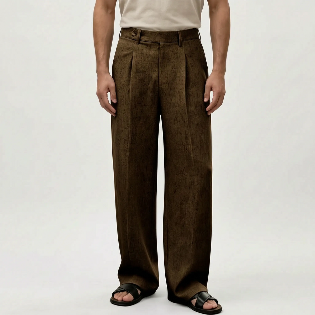 Summer Wide-Leg Trousers