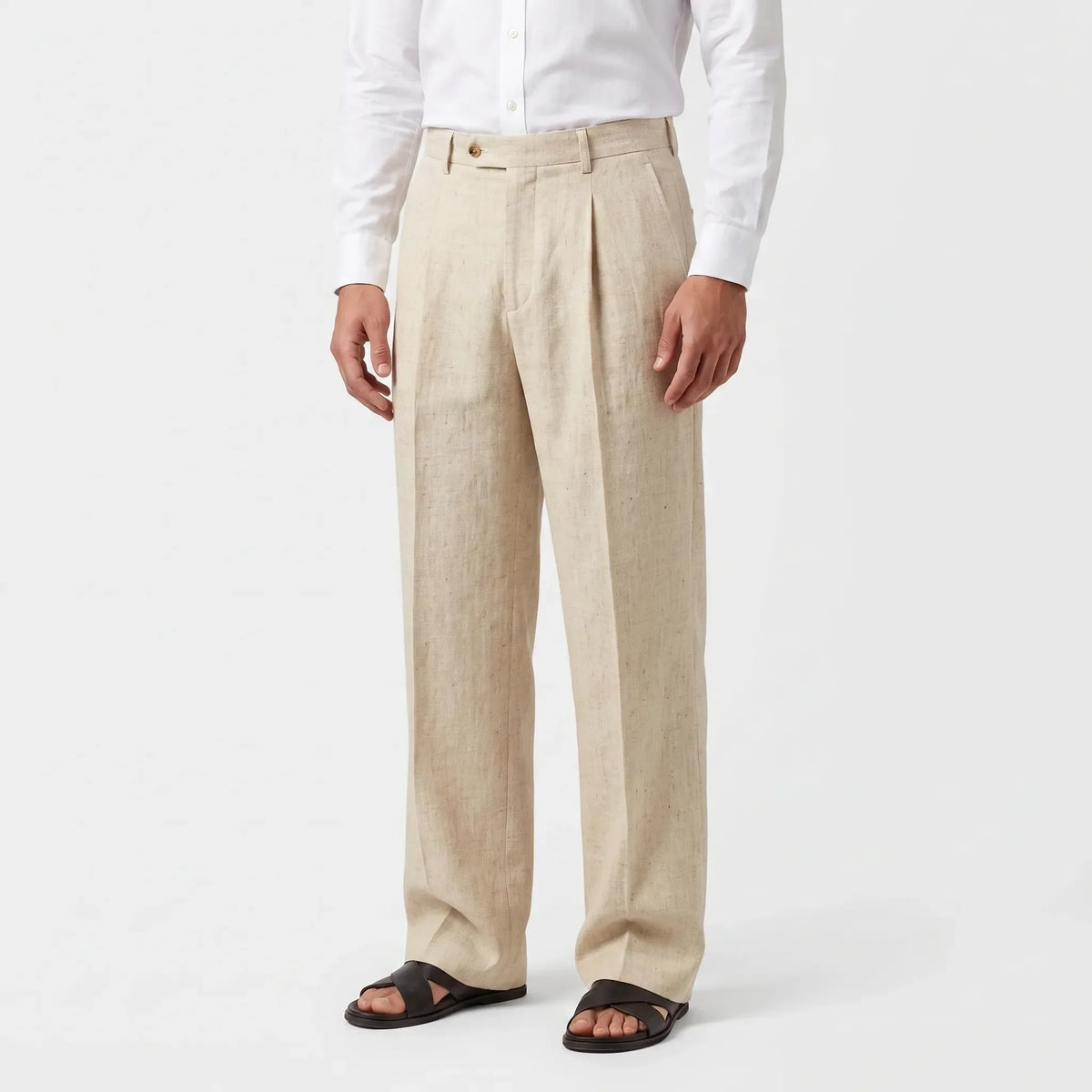 Summer Wide-Leg Trousers