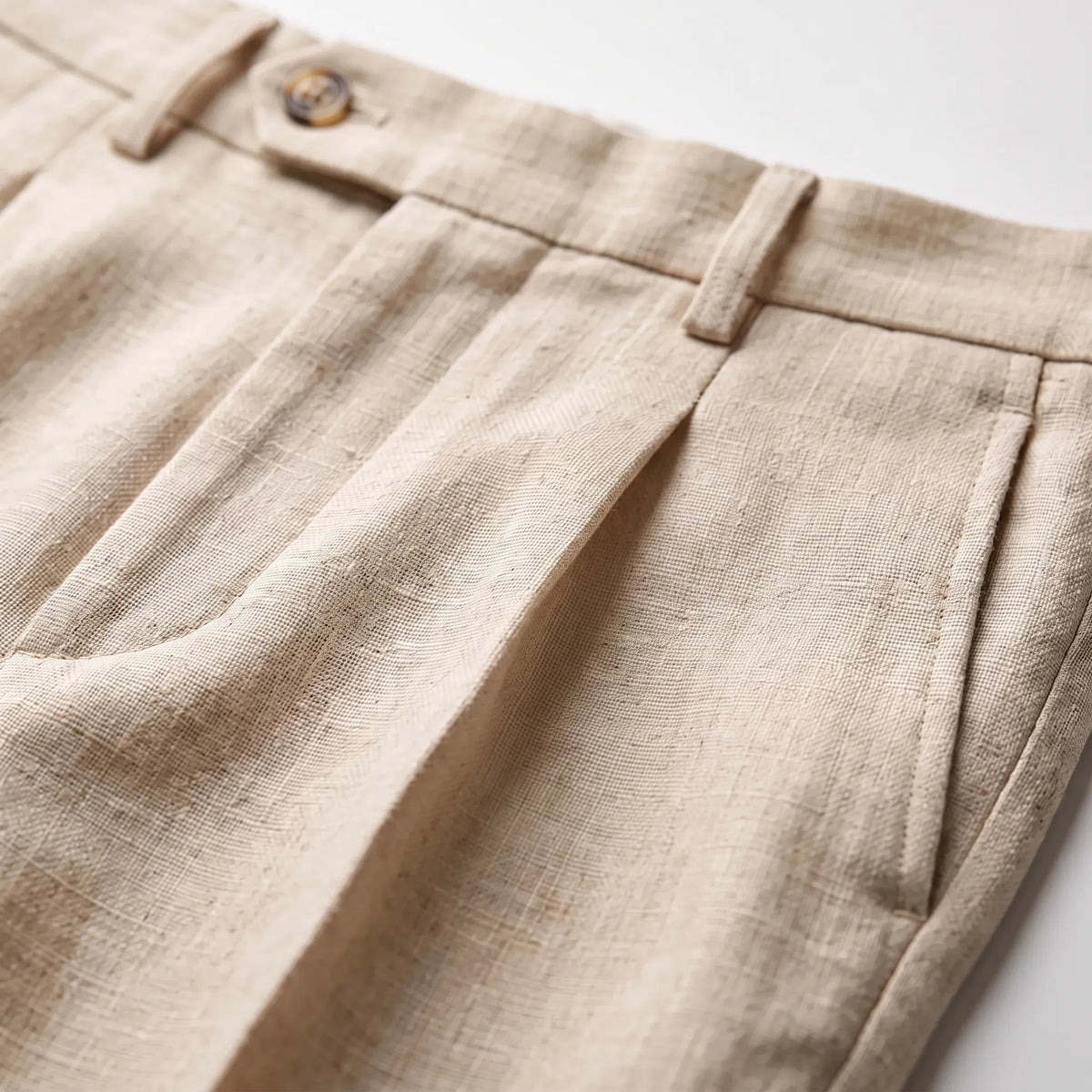 Summer Wide-Leg Trousers