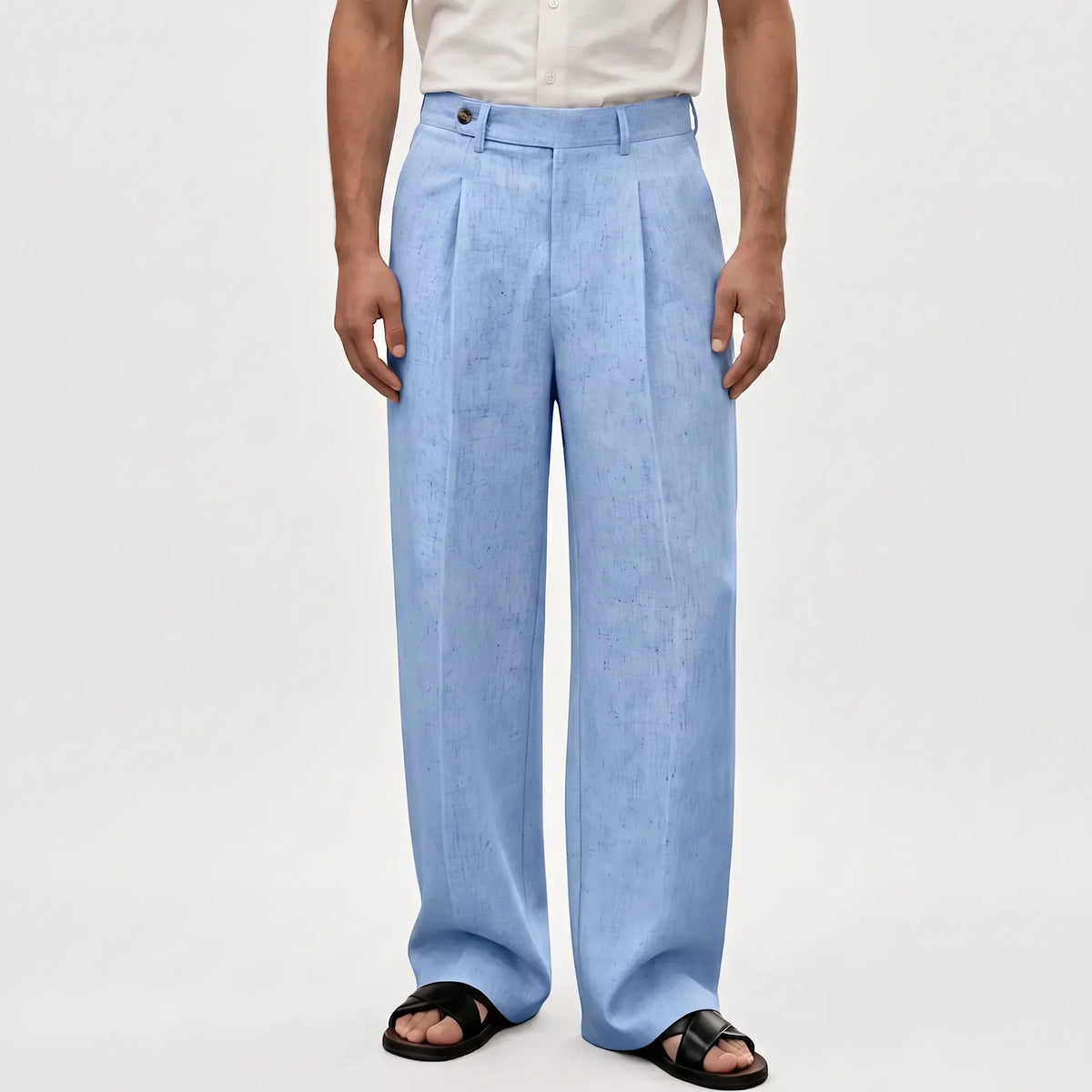 Summer Wide-Leg Trousers