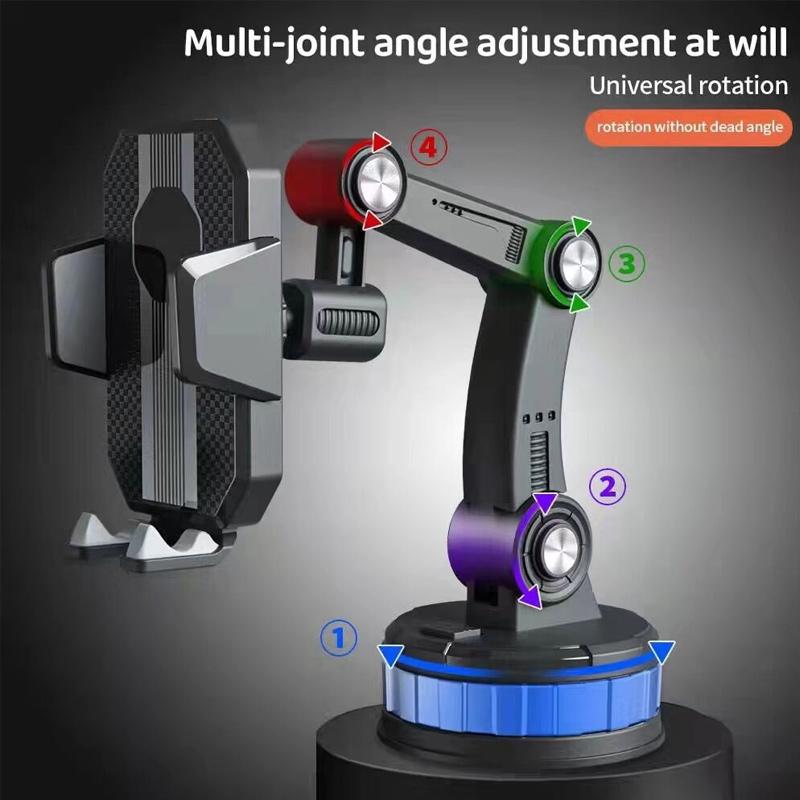 Super Adsorption Phone Holder - 360° Rotatable | Strong Grip