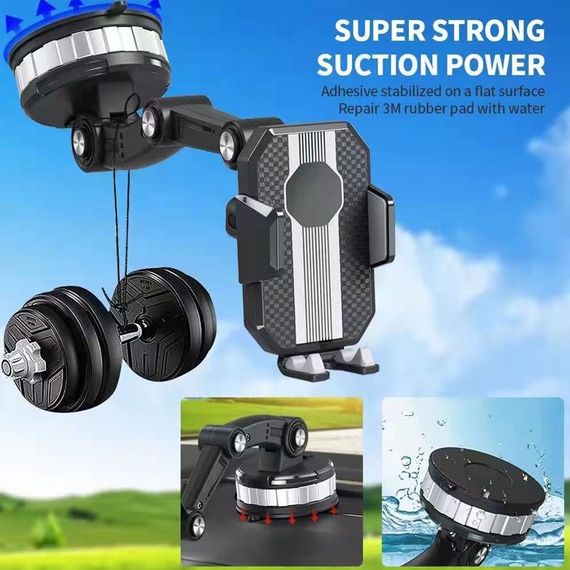 Super Adsorption Phone Holder - 360° Rotatable | Strong Grip