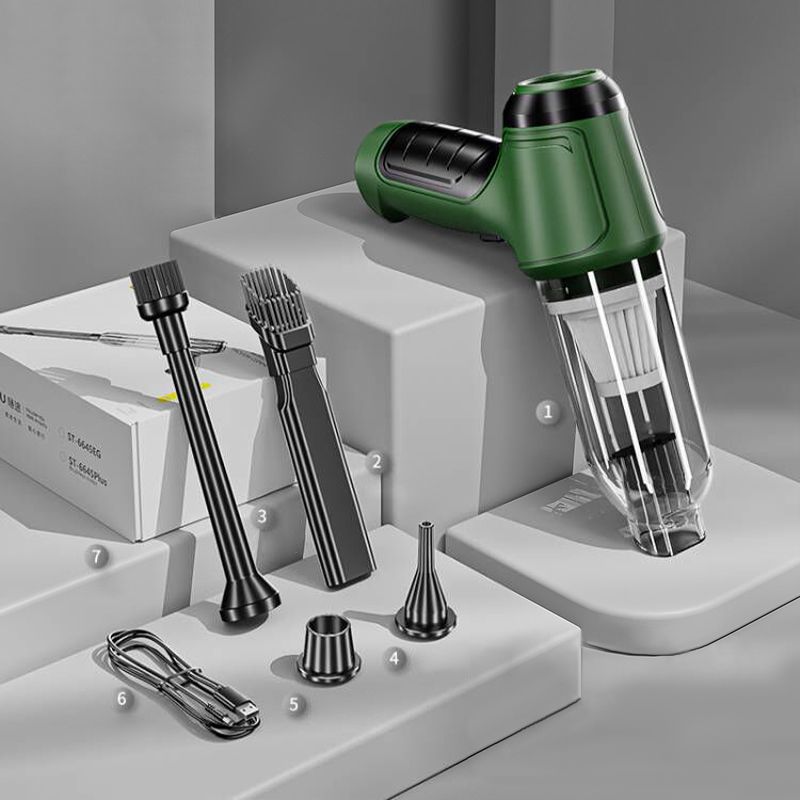 Super Strong Cordless Vacuum Cleaner for the Car