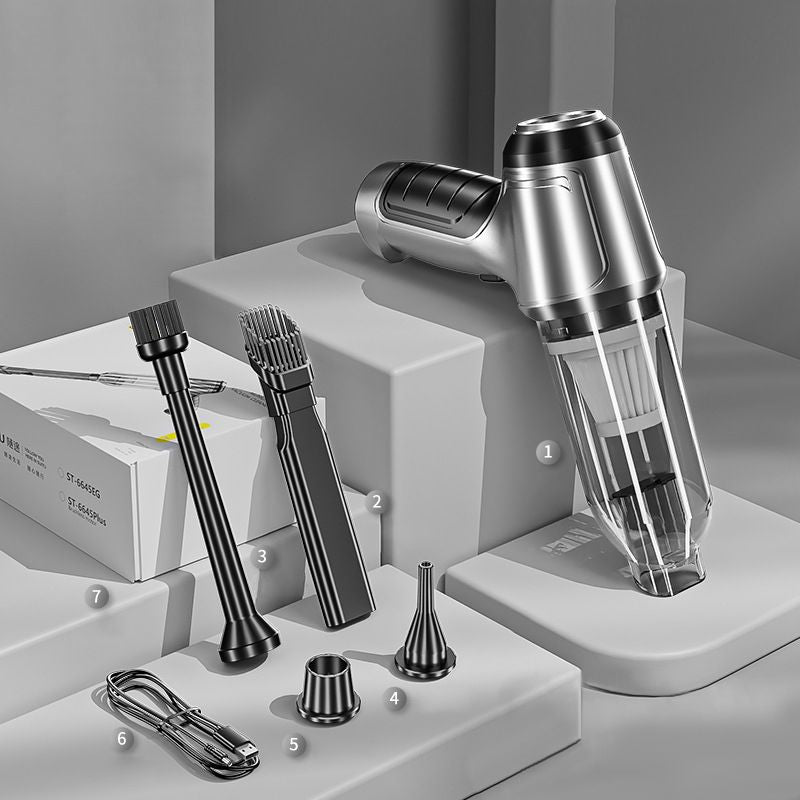 Super Strong Cordless Vacuum Cleaner for the Car