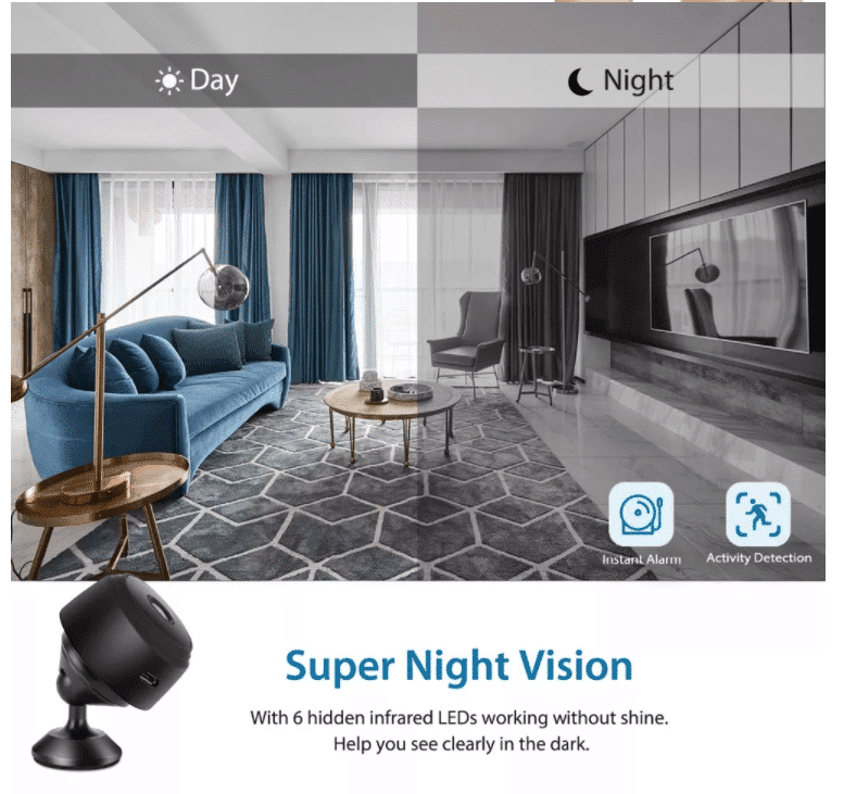Surveillance Mini HD Camera