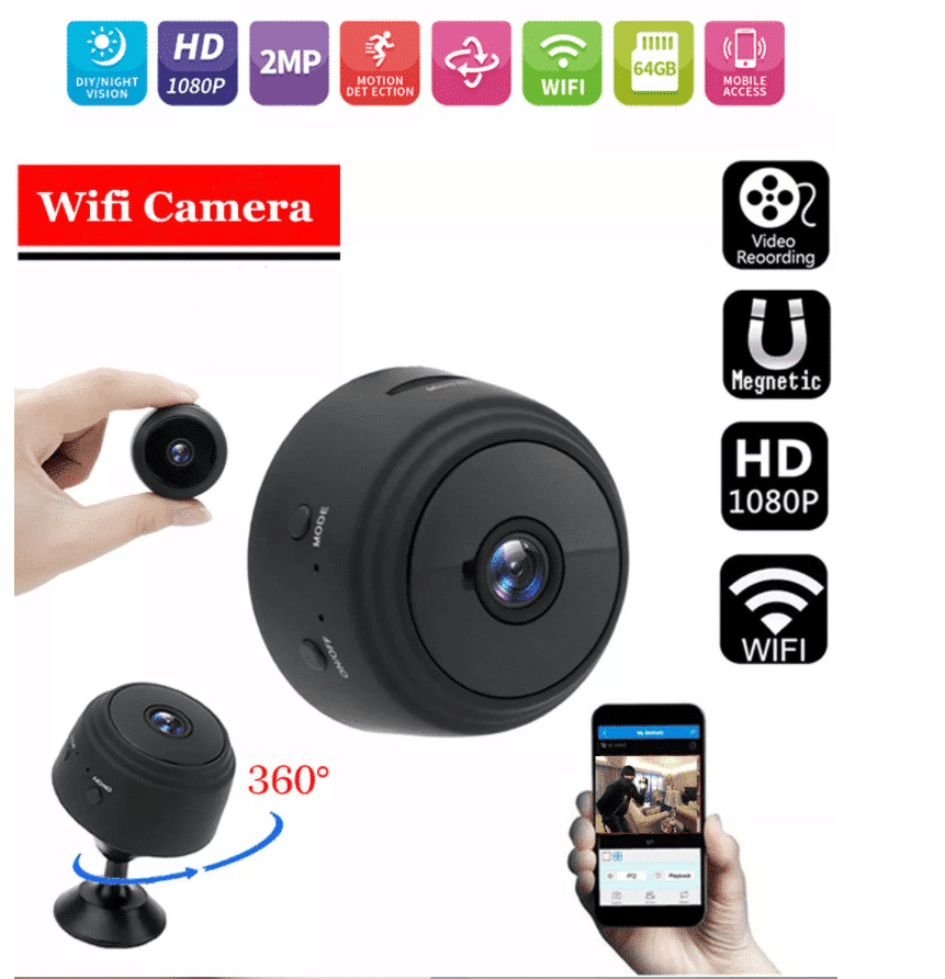 Surveillance Mini HD Camera