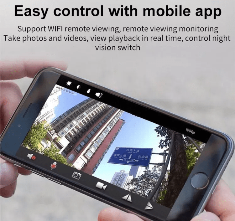 Surveillance Mini HD Camera