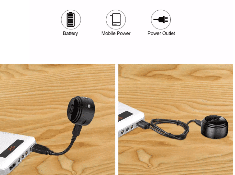 Surveillance Mini HD Camera