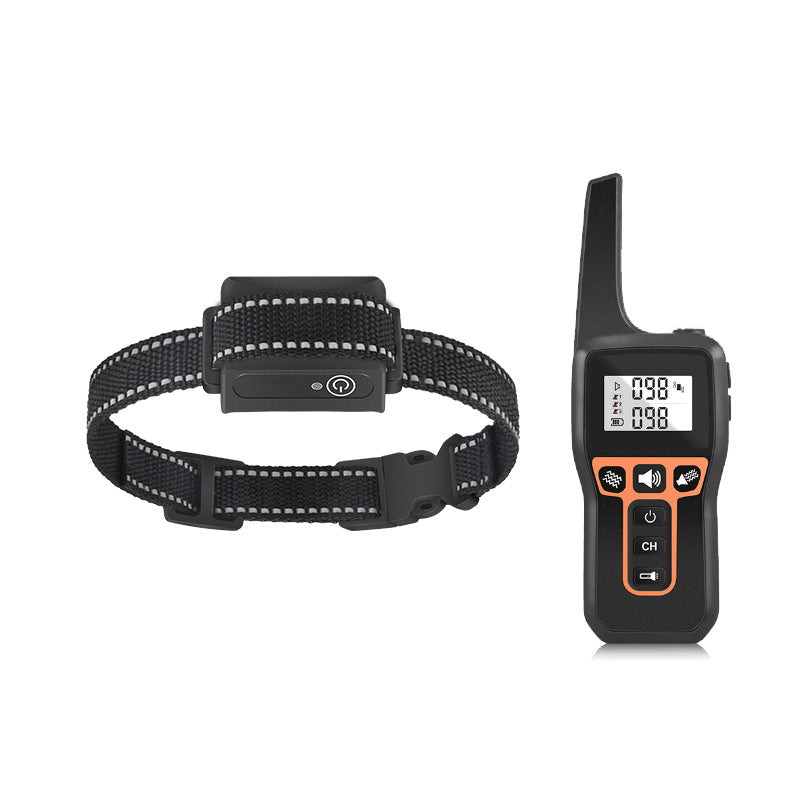 SusanSmith | 1000m Waterproof Dog Training Collar | Rechargeable, Remote Control & Adjustable for Small, Medium, and Large Dogs