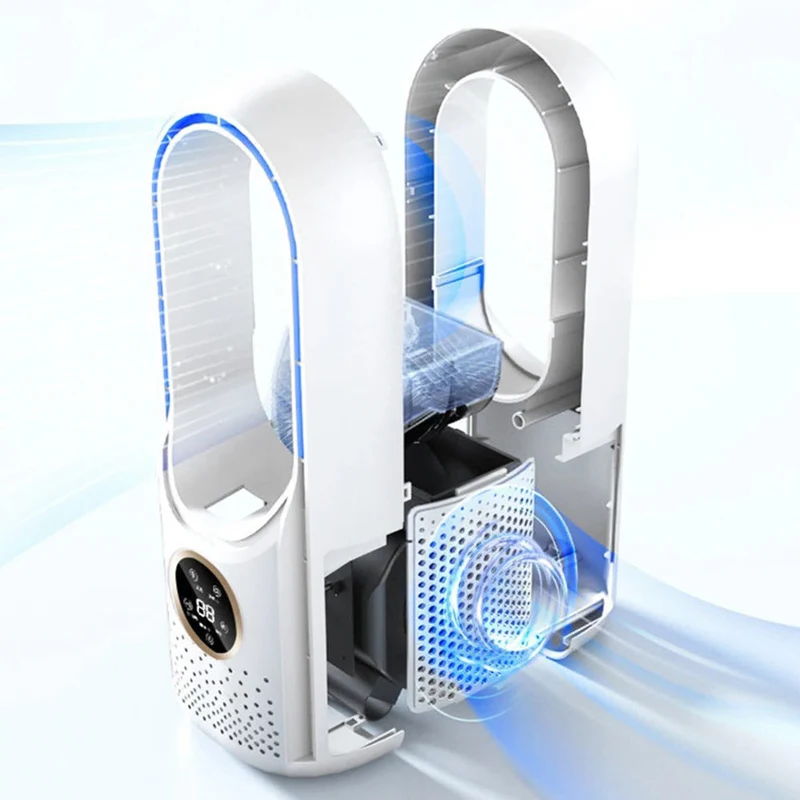 SusanSmith | 2025 Blade-Free Silent Portable Air Conditioner Humidifier for Home and Office