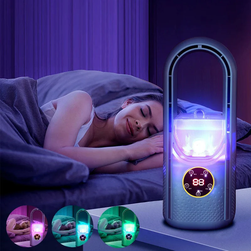 SusanSmith | 2025 Blade-Free Silent Portable Air Conditioner Humidifier for Home and Office
